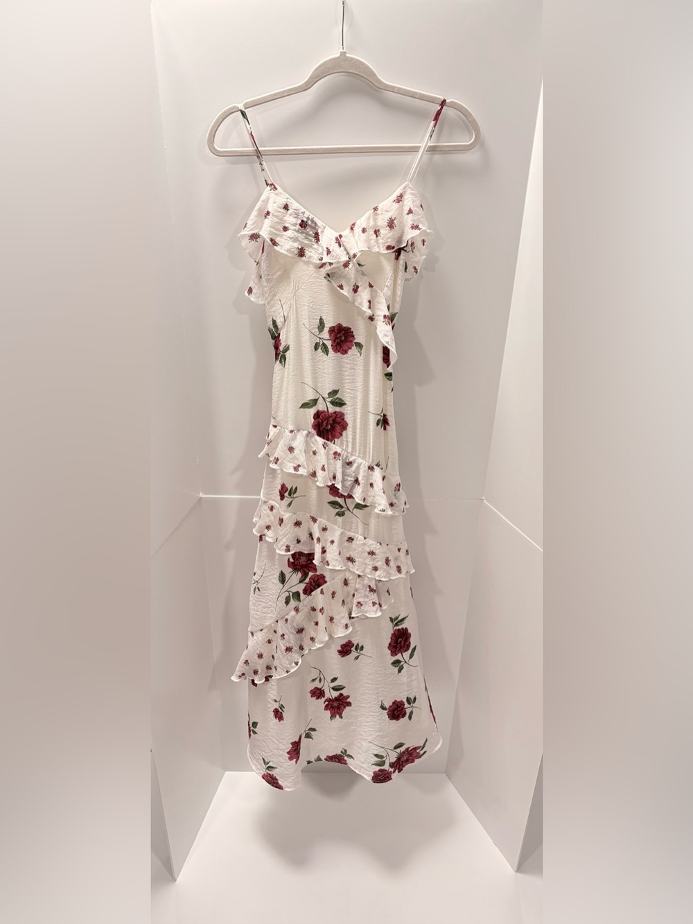 Jessica Simpson floral maxi garden dress xs NWT - Picture 2 of 9